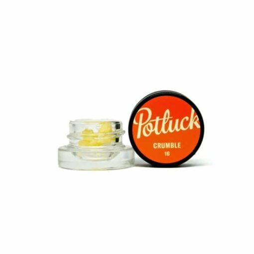 Potluck – Crumble - 1g
