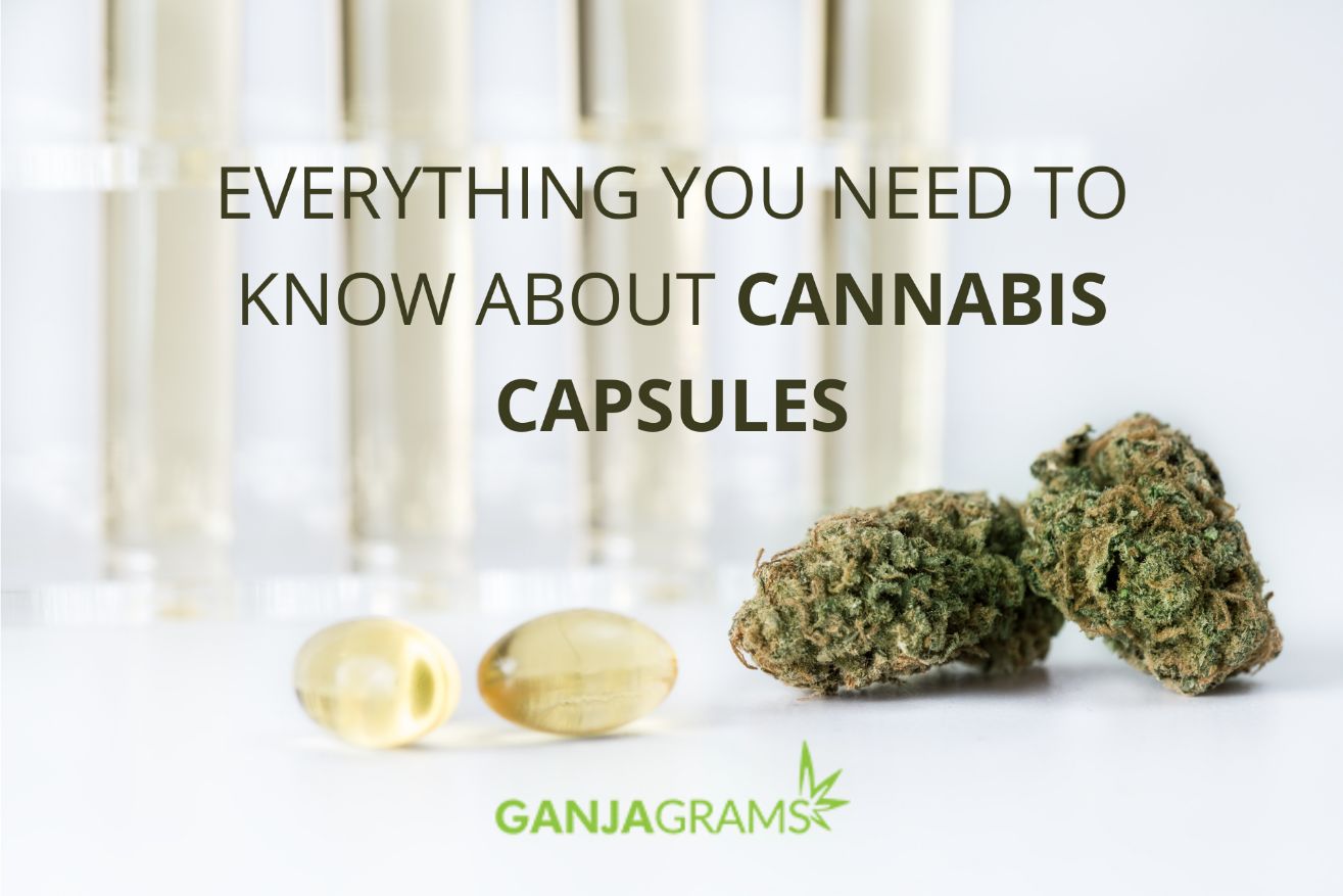 cannabis capsules