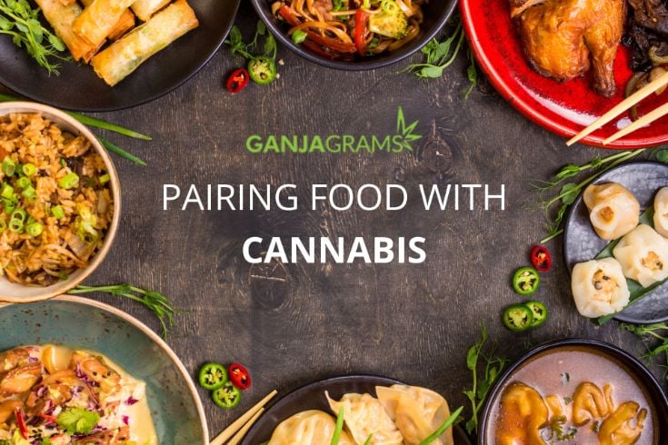 Pairing food and cannabis