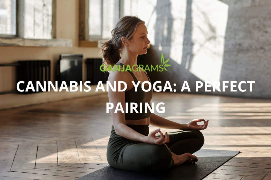 yoga cannabis