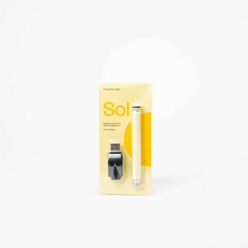 Sol – Vape Battery (510 Thread)