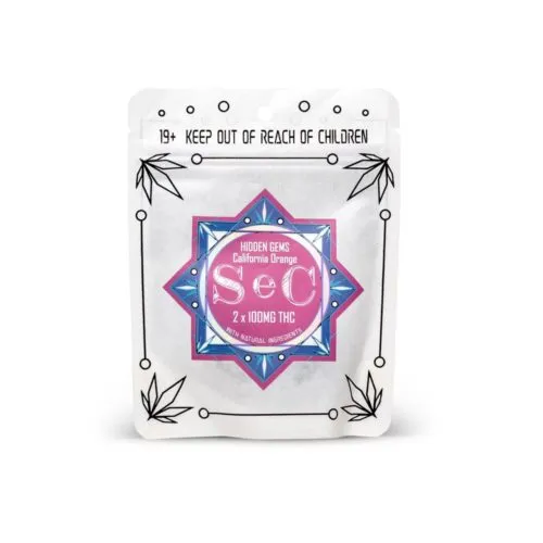 Hidden Gems by SeC Edibles (100mg THC)