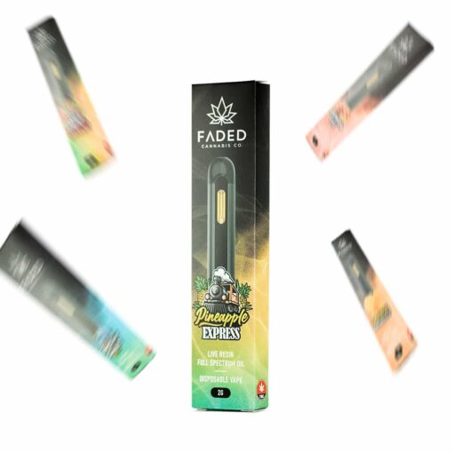 Faded Edibles - Disposable Vape Pen