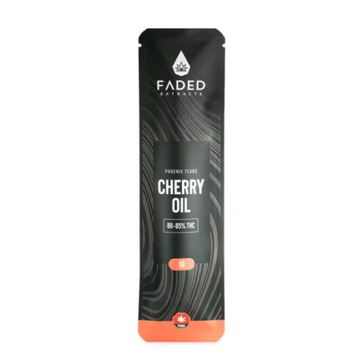 Faded Extracts - Cherry Oil