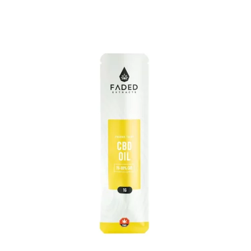 Faded Extracts - CBD Oil