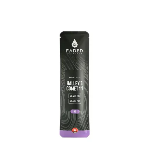 Faded Extracts - Halley's Comet Oil