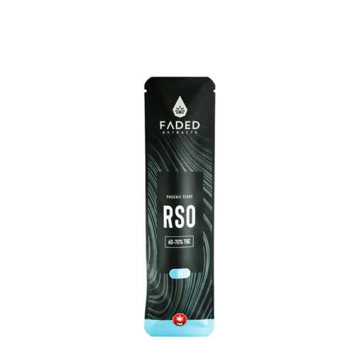 Faded Extracts - Rick Simpson Oil