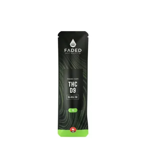 Faded Extracts - THC D9 Oil