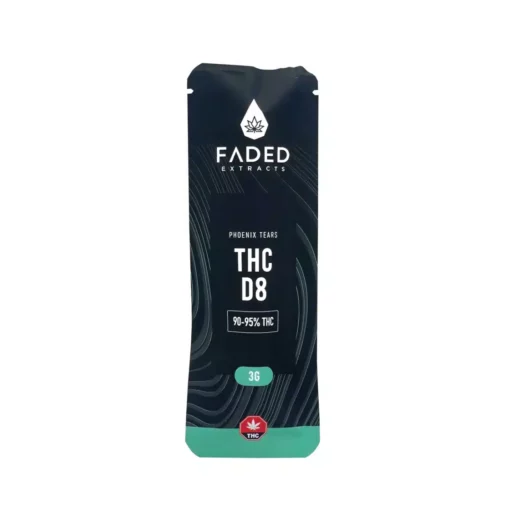 Faded Extracts - THC D8 Oil