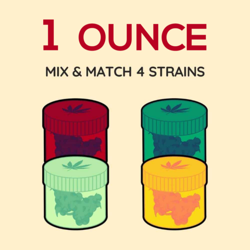 1 Ounce Mix & Match