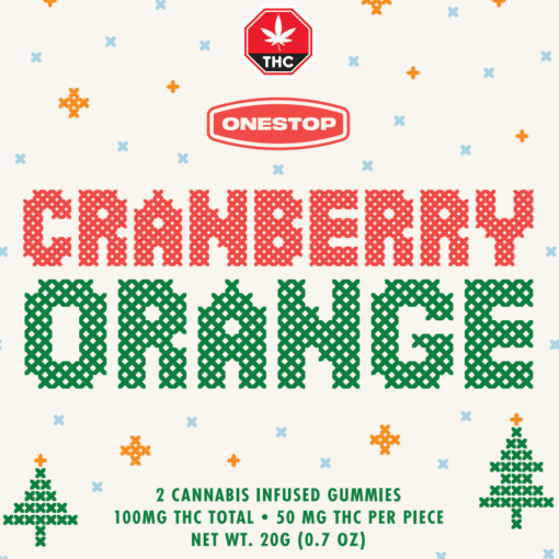 Onestop - Orange Cranberry - 100mg