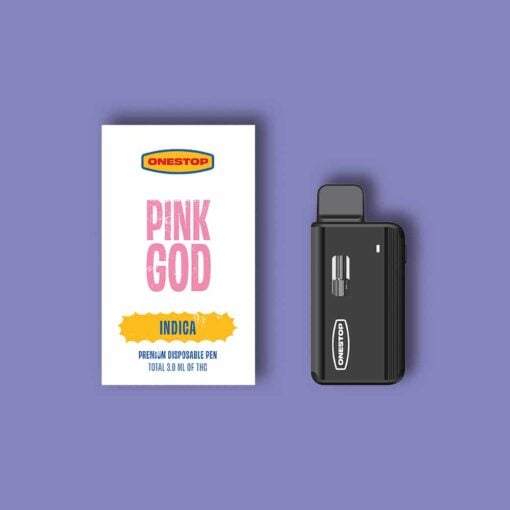 OneStop - Indica Premium Disposable Pen - 3ml