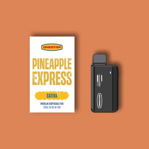 OneStop - Sativa Premium Disposable Vape Pen - 3ml