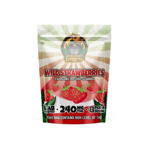Wild Strawberries by Golden Monkey Extracts (240mg)