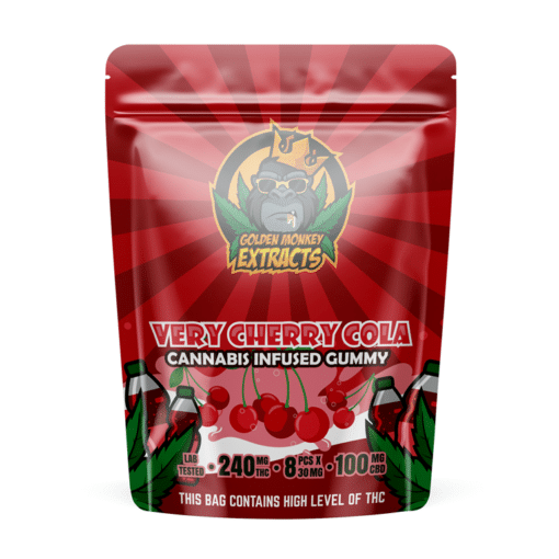 Very Cherry Cola by Golden Monkey Extracts (240mg)