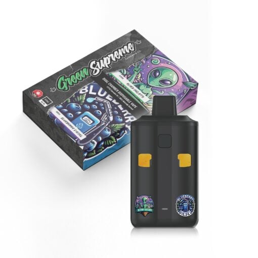 Green Supreme - HTFSE Vape Pens - 6ml