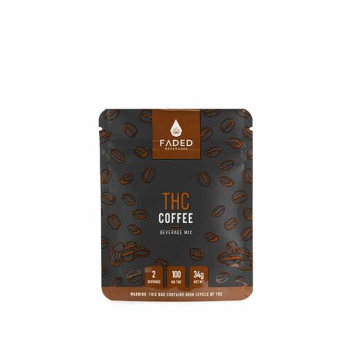 Hot Chocolate Beverage by Faded Edibles (100mg THC)