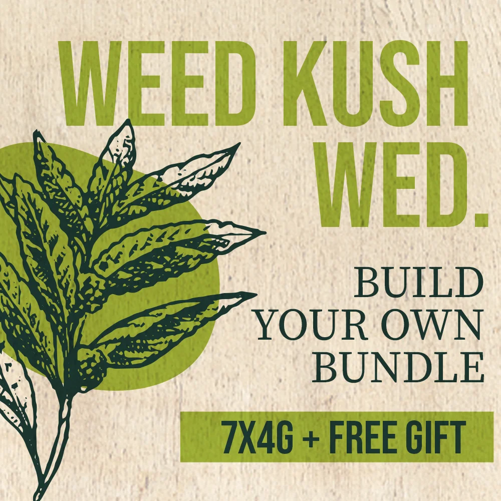 Weed Kush Wednesday Build Your Own Bundle