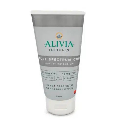 Alivia Full Spectrum CBD Cream – Unscented (60ml)