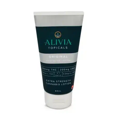 Alivia Soothing CBD Cream 2:1 – Unscented (60ml)