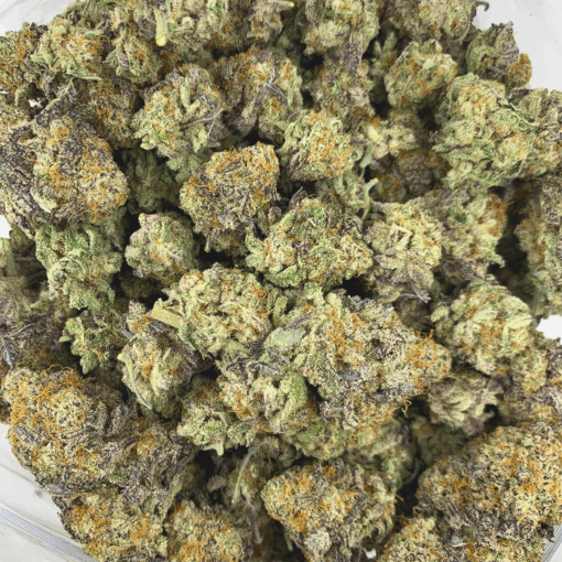 mac donut full close up