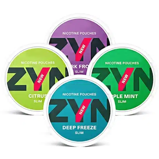 Zyn Nicotine Pouches - 12mg
