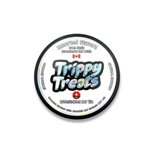 Alternative view of Assorted Flavour Gummies by Trippy Treats (240mg)