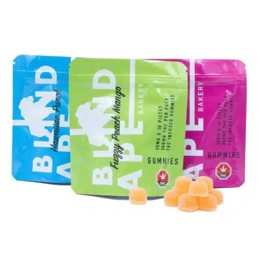Blind Ape – THC Gummies (300mg)