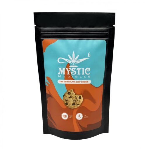 Chocolate Chip Cookie by Mystic Edibles - 100mg