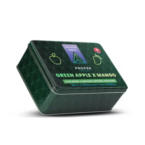 Proper Extracts – Green Apple & Mango Mini Bites – 2400mg