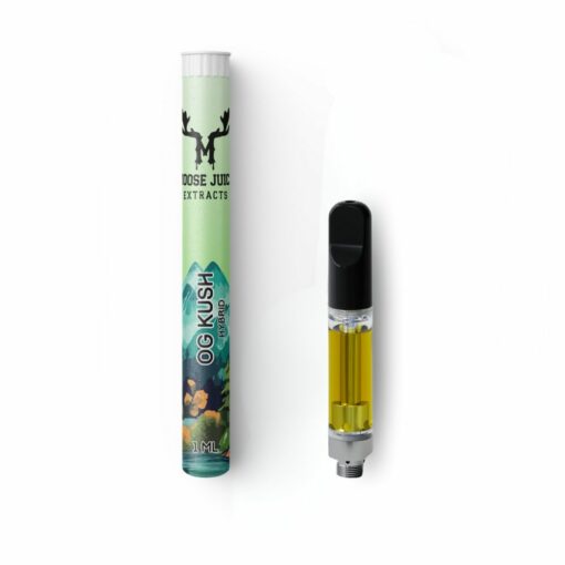 Moose Juice Extracts - Distillate Cartridge - 1mL