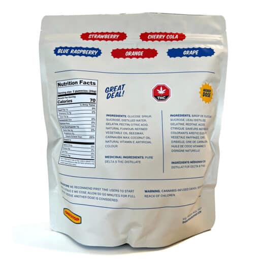 Alternative view of OneStop - Assorted Gummies Value Pack - 4000mg